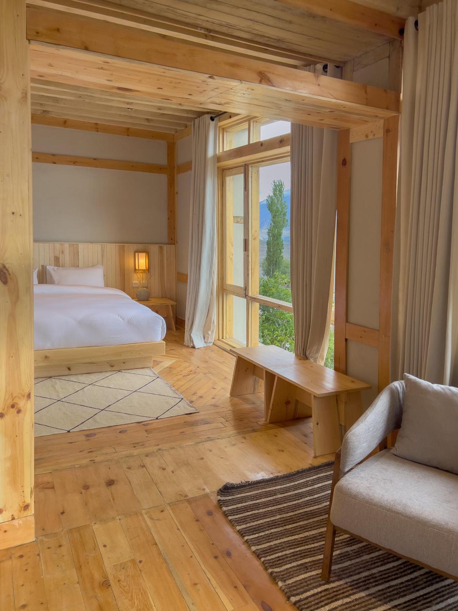 Hotel The Rihla Hunza - Managed By Luxus Karimabad  Zewnętrze zdjęcie