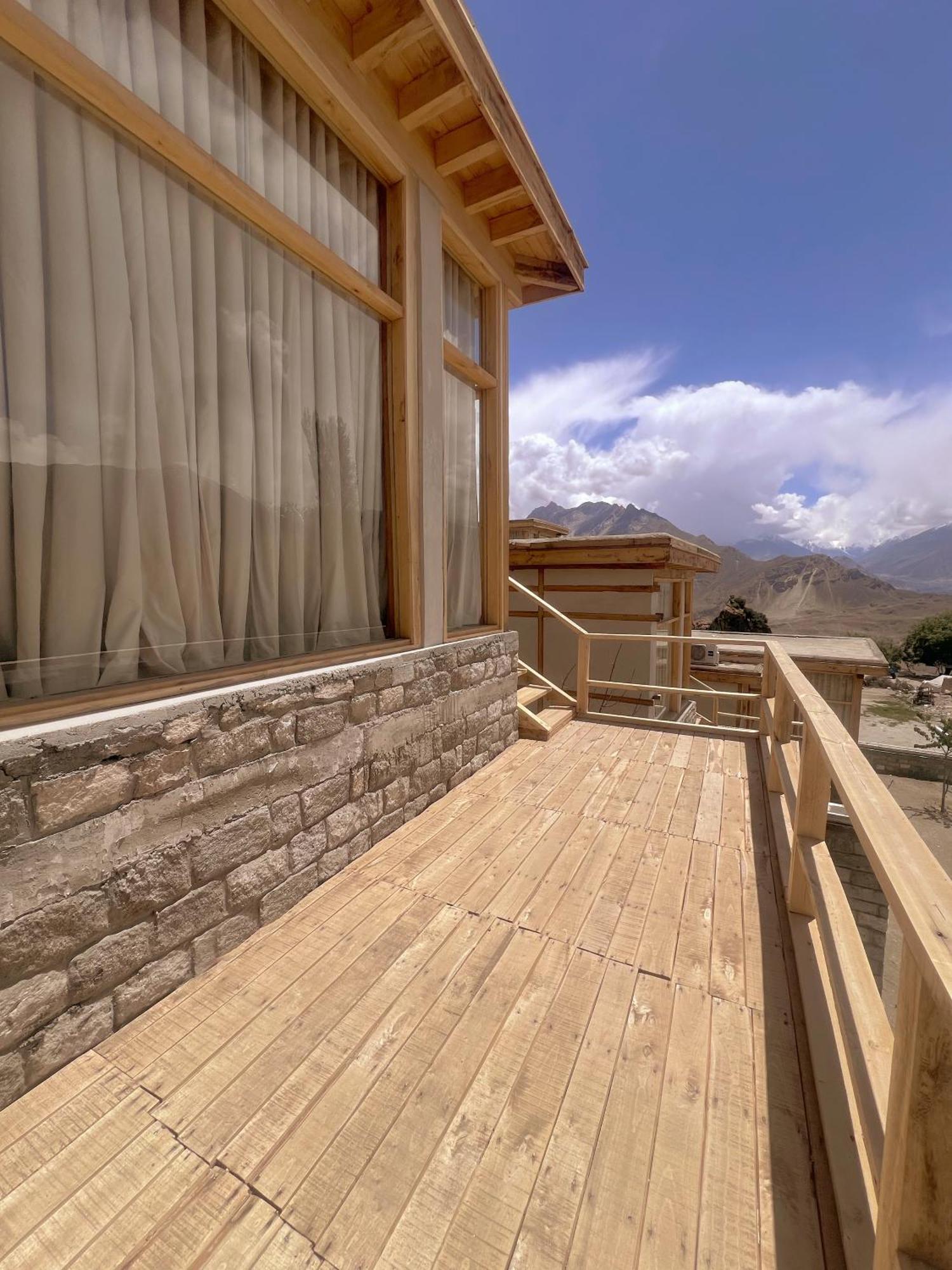 Hotel The Rihla Hunza - Managed By Luxus Karimabad  Zewnętrze zdjęcie
