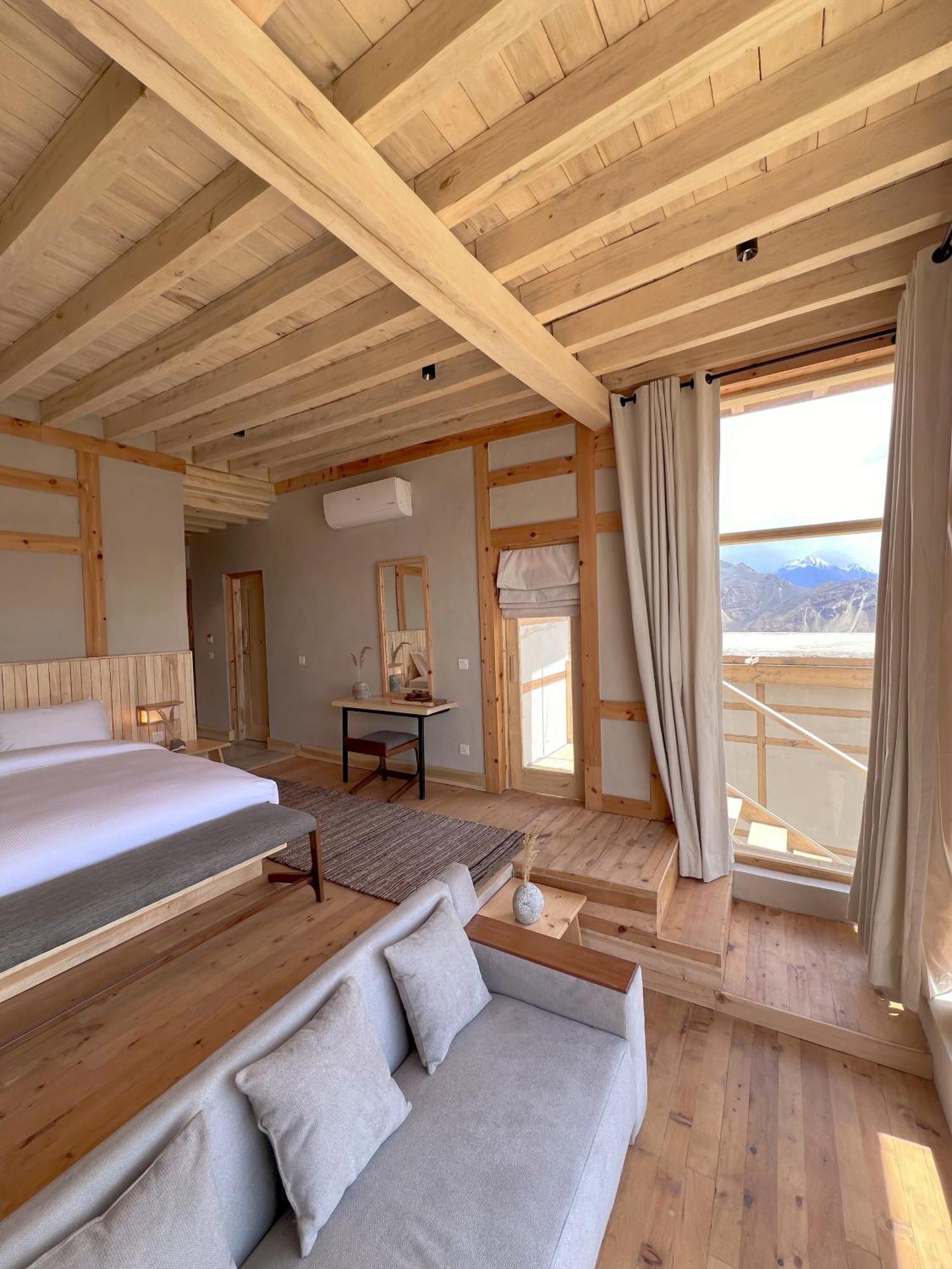 Hotel The Rihla Hunza - Managed By Luxus Karimabad  Zewnętrze zdjęcie