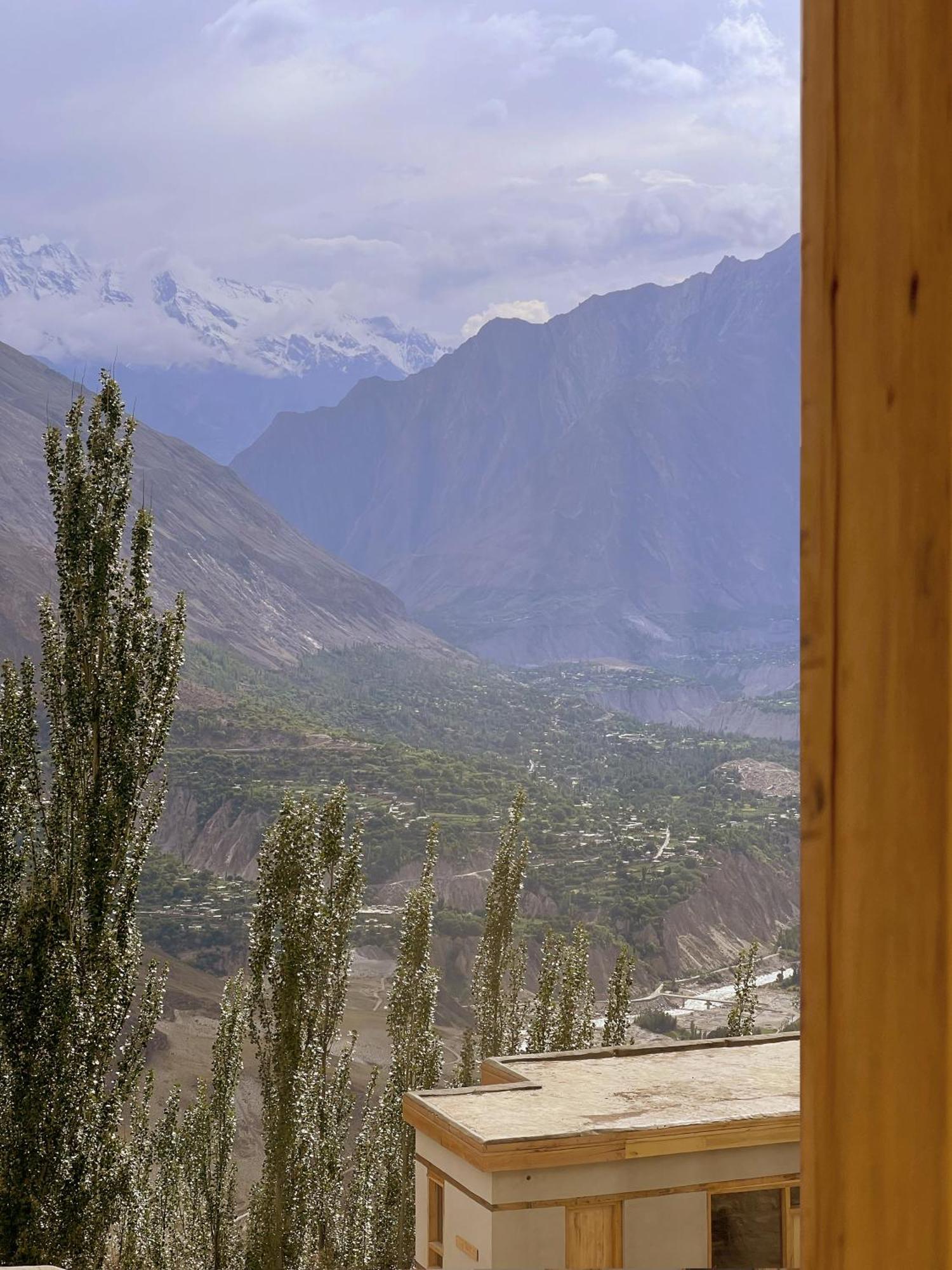 Hotel The Rihla Hunza - Managed By Luxus Karimabad  Zewnętrze zdjęcie