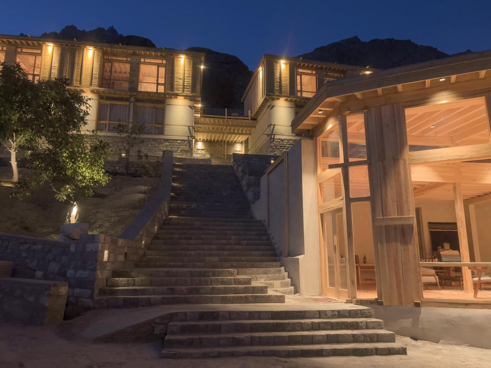 Hotel The Rihla Hunza - Managed By Luxus Karimabad  Zewnętrze zdjęcie