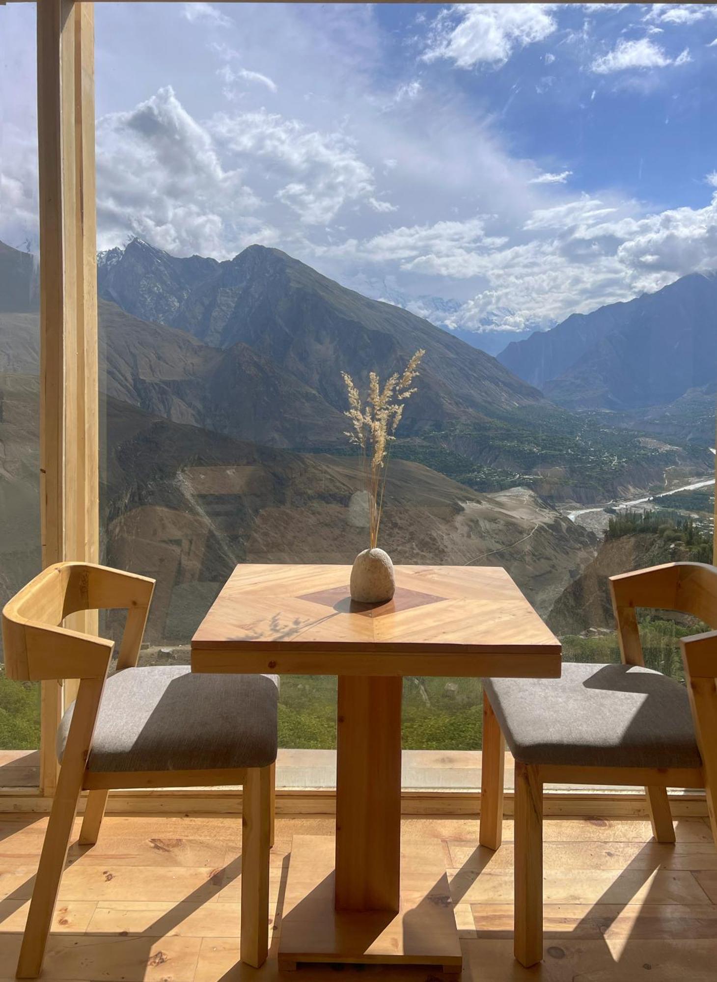 Hotel The Rihla Hunza - Managed By Luxus Karimabad  Zewnętrze zdjęcie